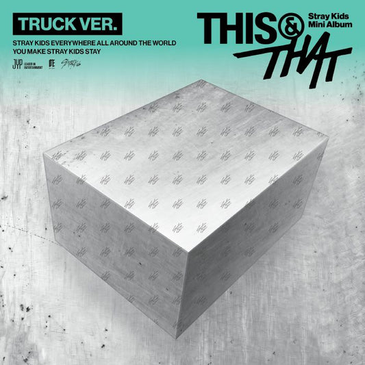Stray Kids - THIS & THAT [LTD CD – TRUCK VER]