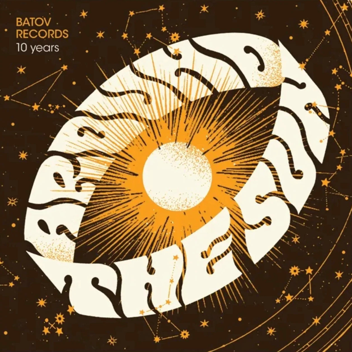 Various Artists - Around The Sun - Batov Records - 10 Years	[2LP]