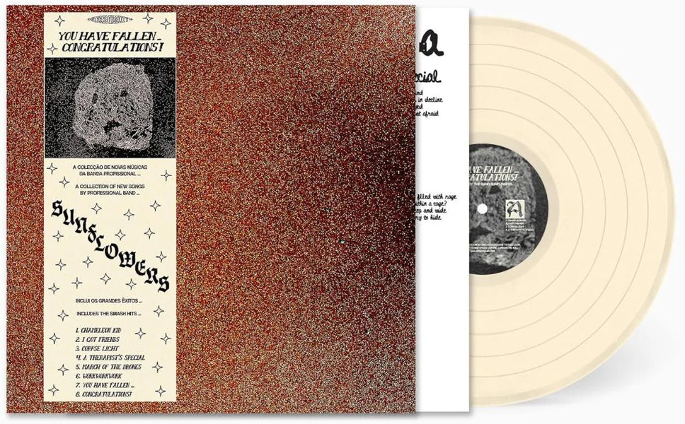 Sunflowers - You Have Fallen... Congratulations! [Indies Bone Vinyl]