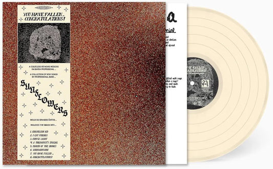 Sunflowers - You Have Fallen... Congratulations! [Indies Bone Vinyl]