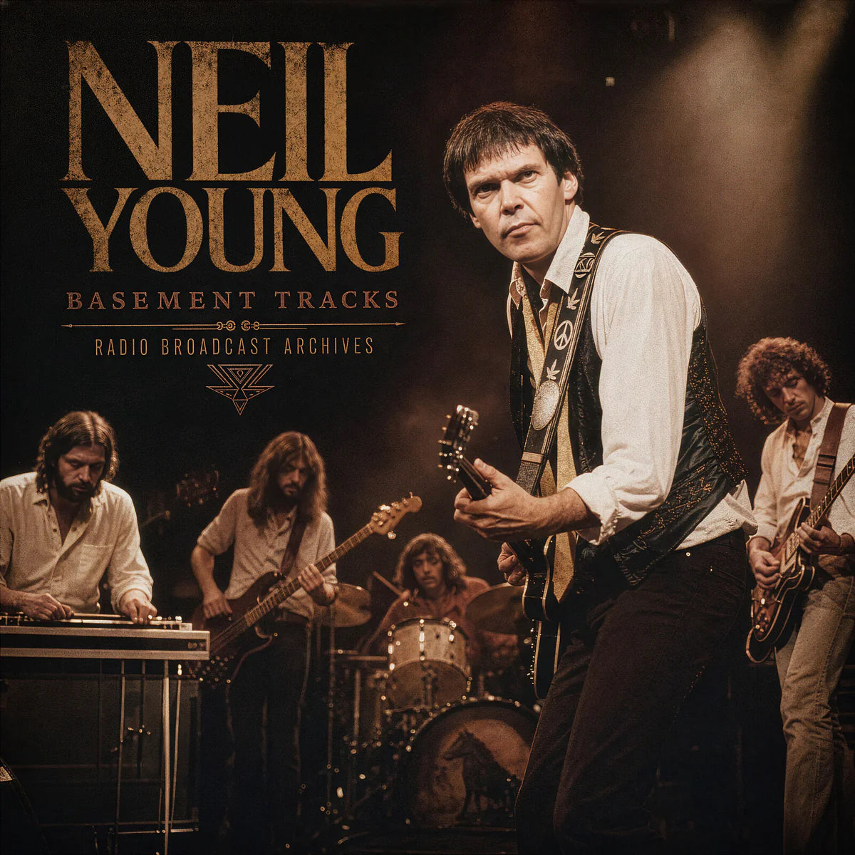 Neil Young - Basement Tracks [LP]