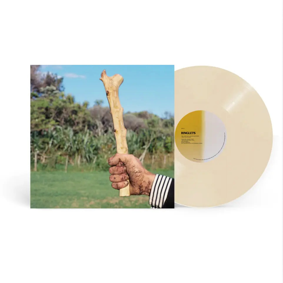 Ringlets - The Lord Is My German Shepherd (Time For Walkies) (Bone colour vinyl)