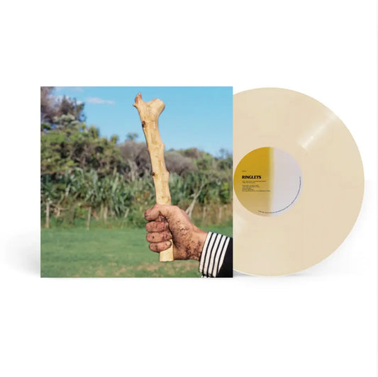 Ringlets - The Lord Is My German Shepherd (Time For Walkies) (Bone colour vinyl)