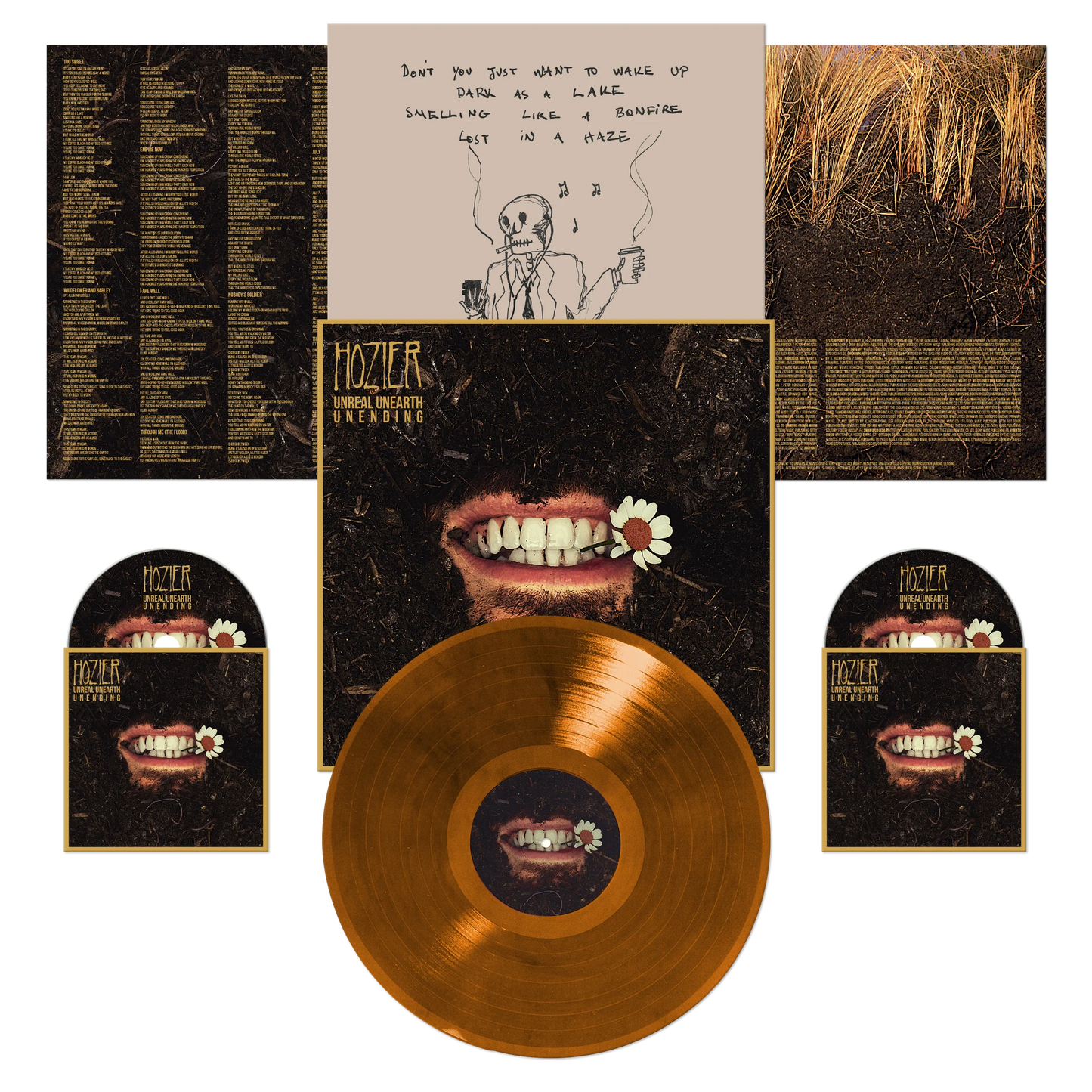 Hozier - Unreal Unearth Unending [Coloured Vinyl/2CD]