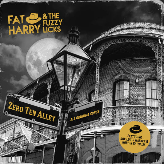 Fat Harry & The Fuzzy Licks - Zero Ten Alley [CD]