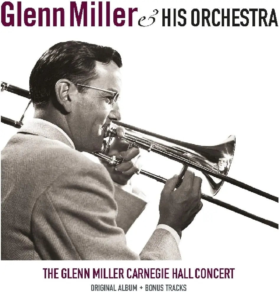 GLENN MILLER - CARNEGIE HALL CONCERT [LTD, Red Bullet Vinyl]