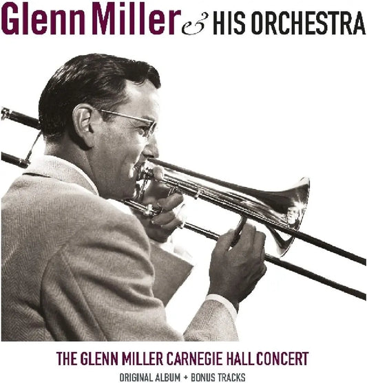 GLENN MILLER - CARNEGIE HALL CONCERT [LTD, Red Bullet Vinyl]