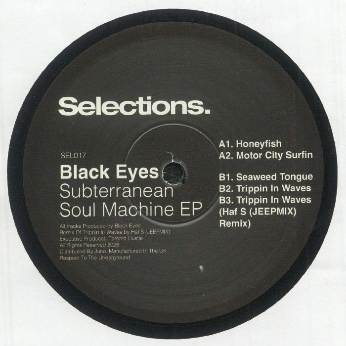BLACK EYES - Subterranean Soul Machine EP
