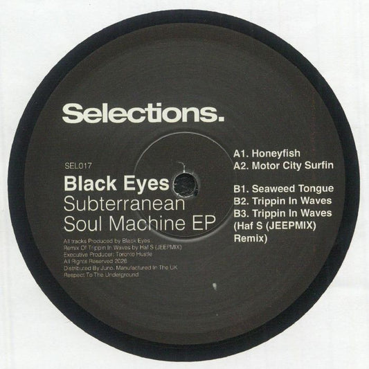 BLACK EYES - Subterranean Soul Machine EP