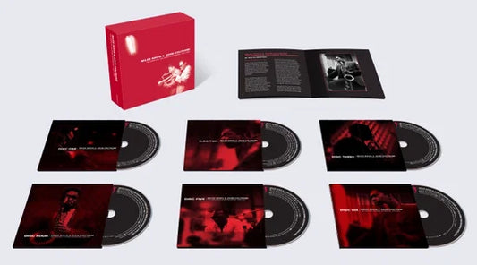 MILES DAVIS - MILES DAVIS & JOHN COLTRANE - THE COMPLETE COLUMBIA RECORDINGS [6CD]
