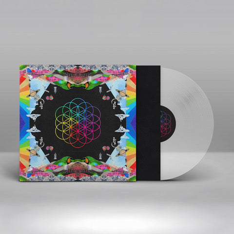 Coldplay - A Head Full of Dreams [2LP 140g clear EcoRecord]