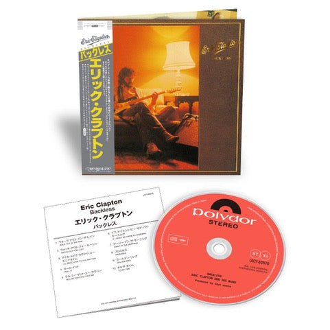 Eric Clapton - Backless [1SHMCD]
