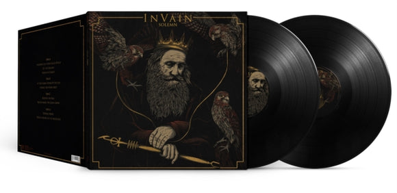 IN VAIN - Solemn (Black vinyl)