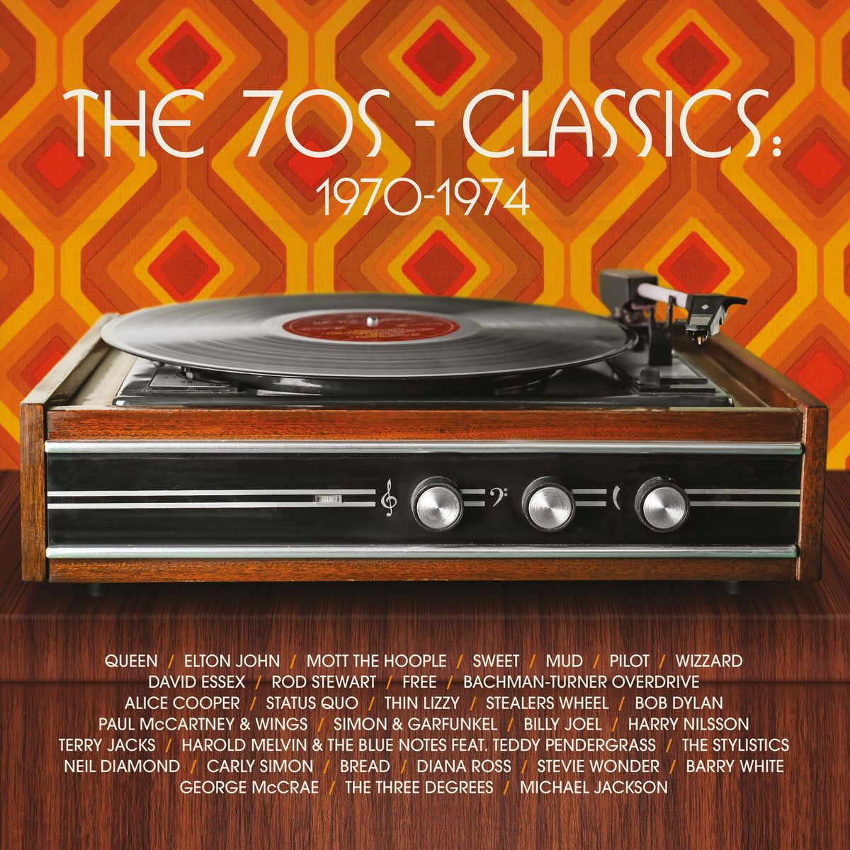 Various Artists - The 70s: Classics 1970-1974 [2LP]