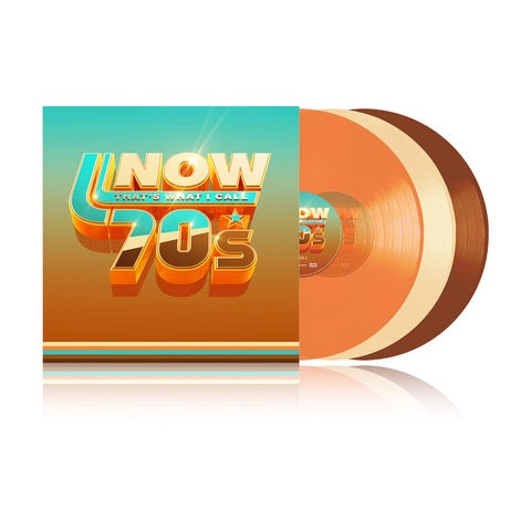 Various Artists - Now That's What I Call The 70's [3LP Orange, Beige and Brown]