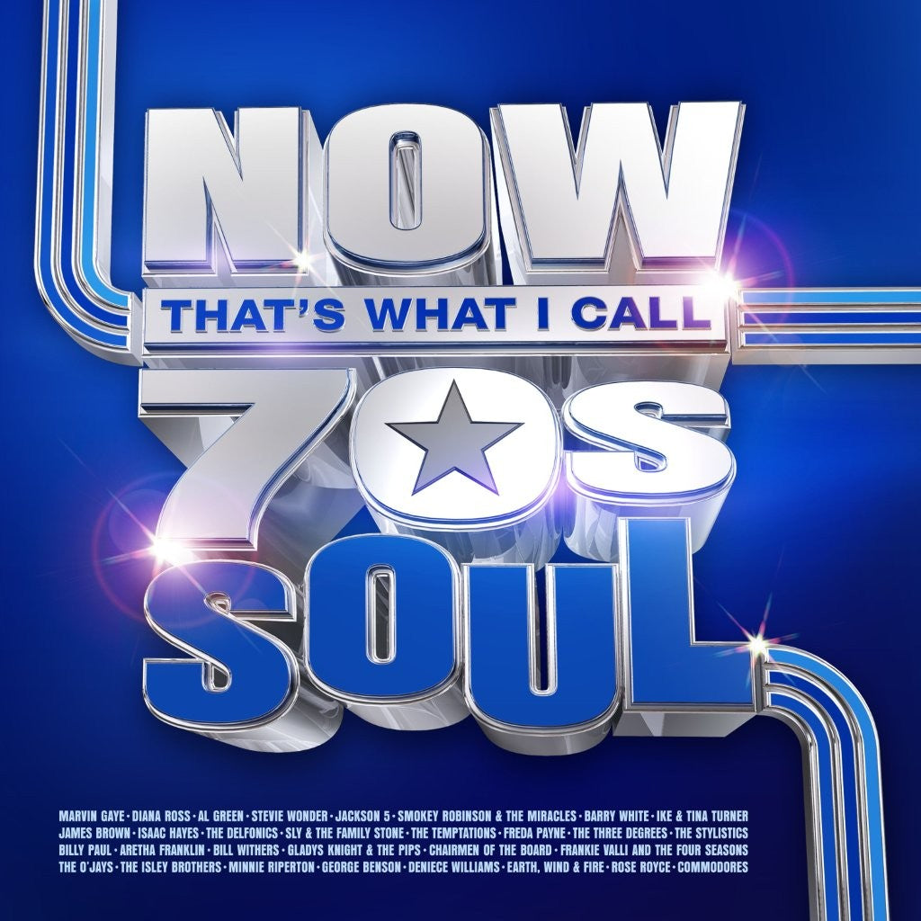 Various Artists - NOW That's What I Call 70s Soul [4CD + DD]