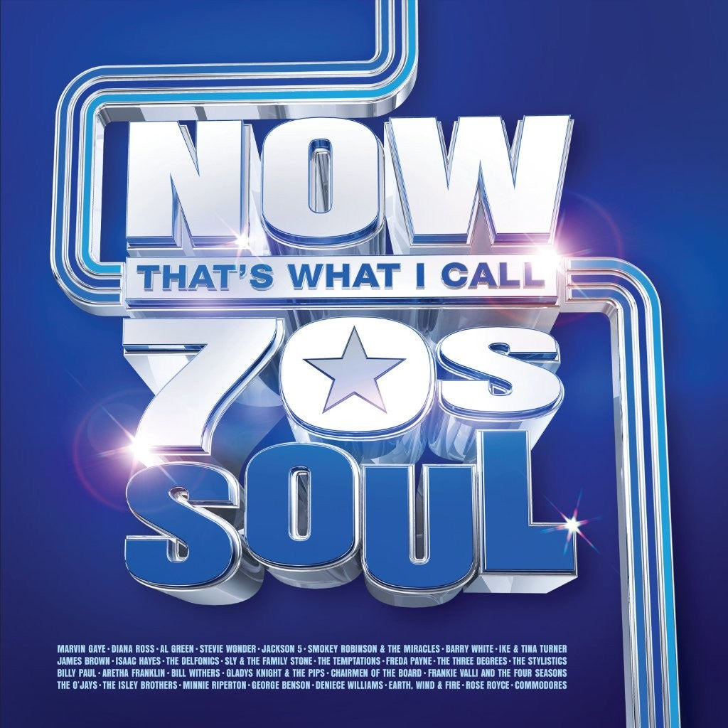 Various Artists - NOW That's What I Call 70s Soul [3LP Blue]
