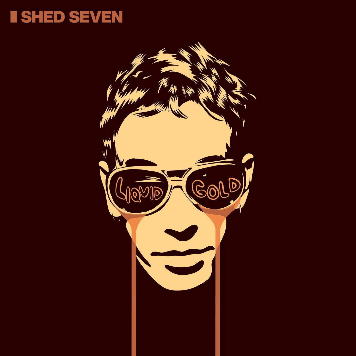 Shed Seven - Liquid Gold [CD]