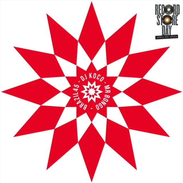 VARIOUS ARTISTS - Dj Koco - Brazil 45: Vol. 5 (RSD 2024) [7" Box Set Vinyl] (ONE PER PERSON)