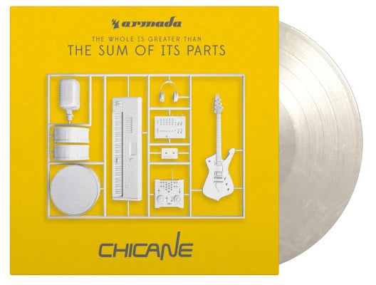 CHICANE - Whole Is Greater Than The Sum Of Its Parts [Coloured Vinyl]