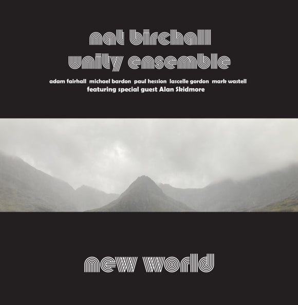 NAT BIRCHALL UNITY ENSEMBLE - New World [CD]