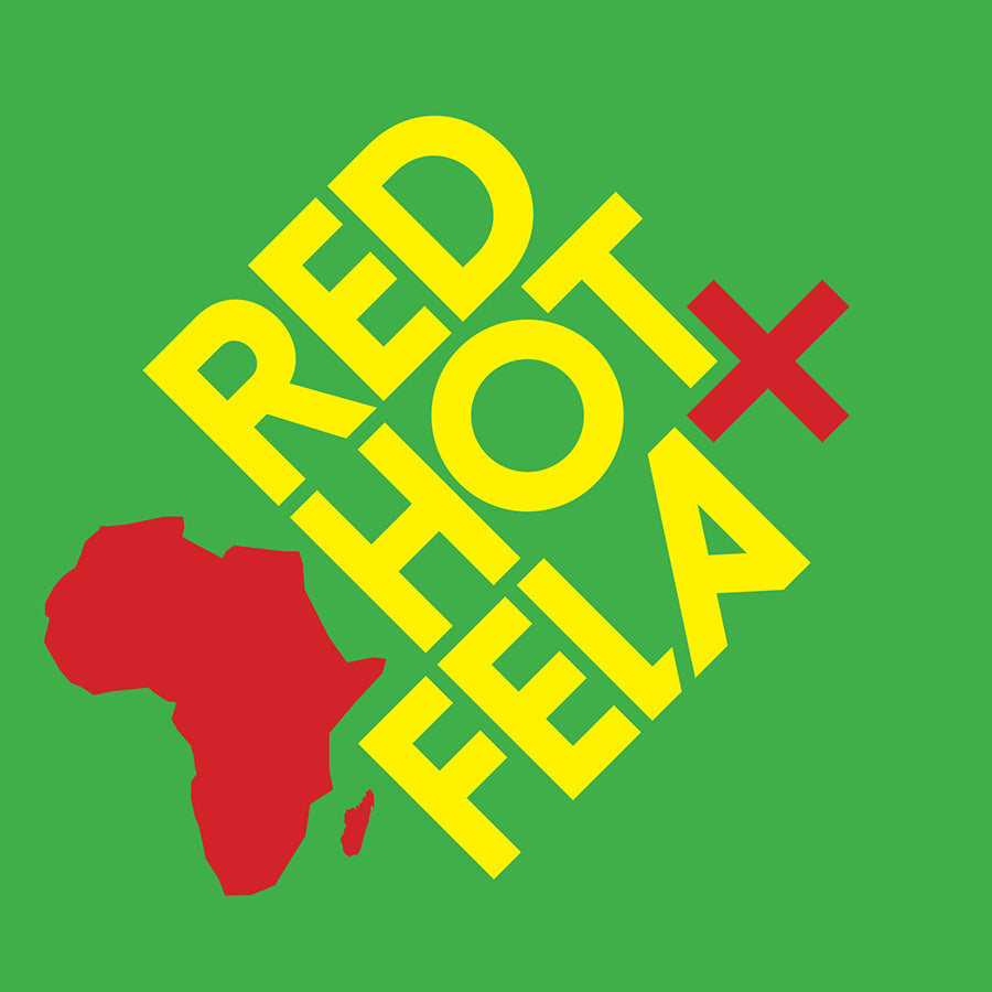 Various Artists (Fela Kuti) - Red Hot + Fela (10th Anniversary Edition) [2LP Coloured]