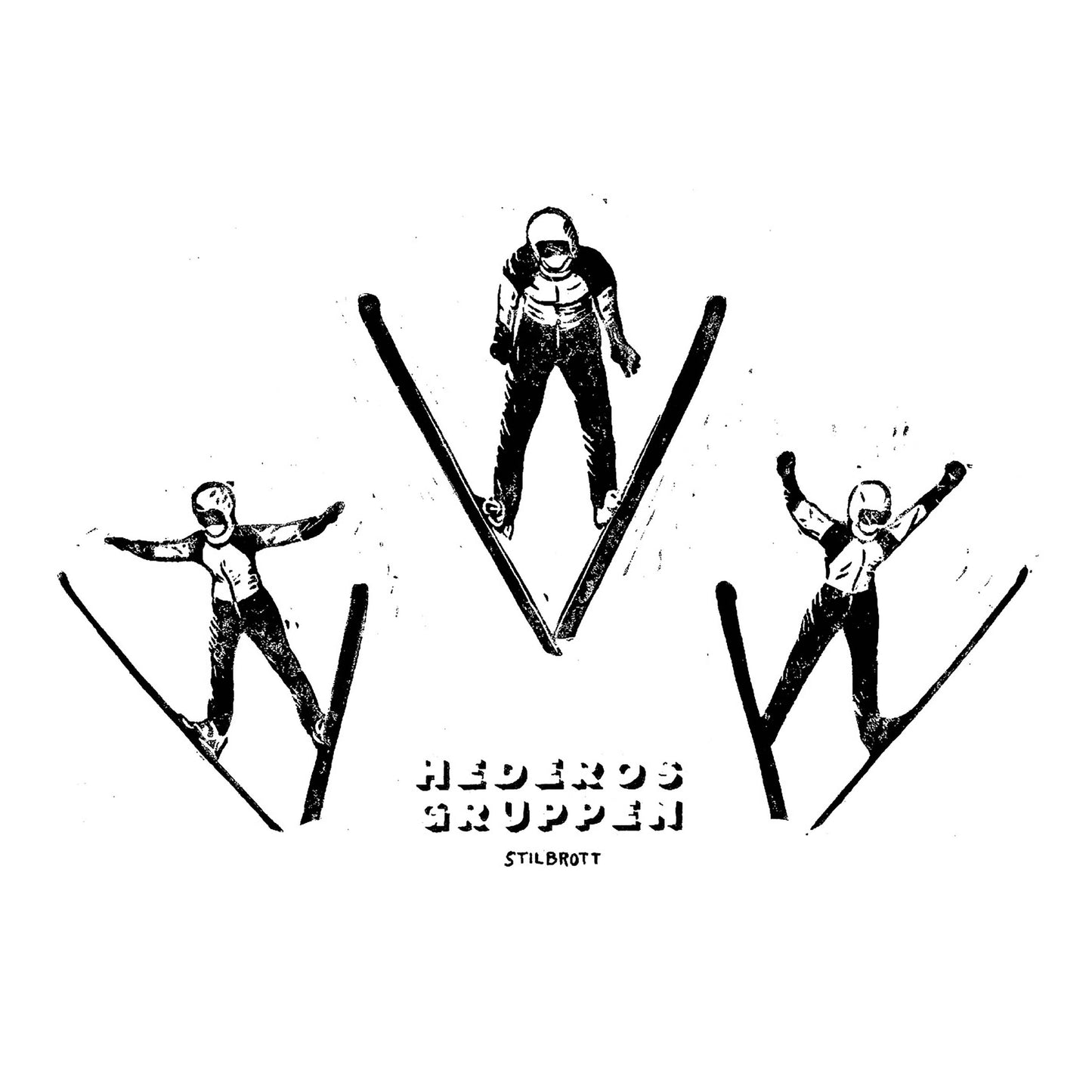 HEDEROSGRUPPEN - Stilbrott [CD]