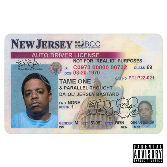 Tame One & Parallel Thought - Old Jersey Bastard