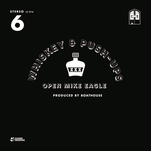 Open Mike Eagle - Whiskey & Push-Ups [7" Vinyl]