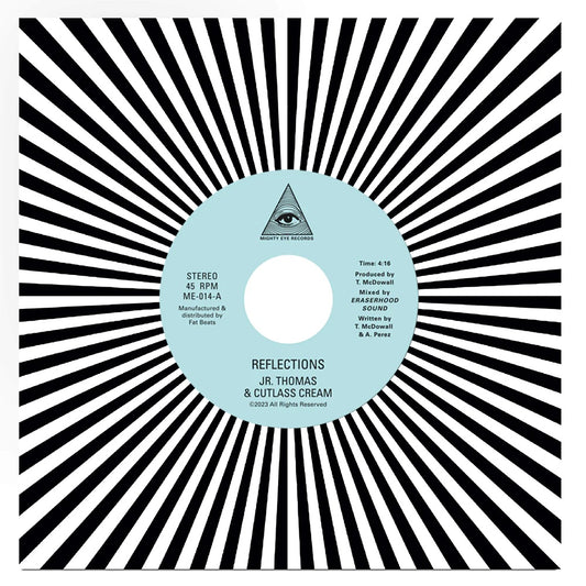 Jr. Thomas & Cutlass Cream - Reflections [7" Vinyl]