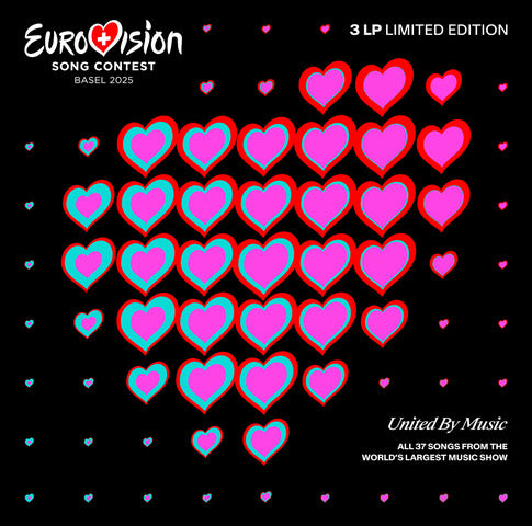 Various Artists - Eurovision Song Contest Basel 2025 [3LP Coloured]