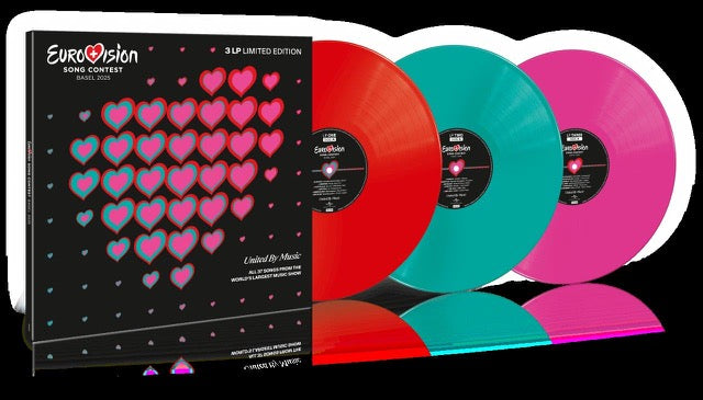 Various Artists - Eurovision Song Contest Basel 2025 [3LP Coloured]