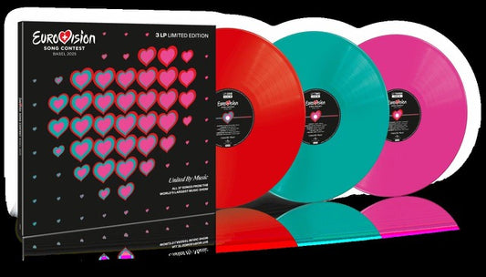 Various Artists - Eurovision Song Contest Basel 2025 [3LP Coloured]