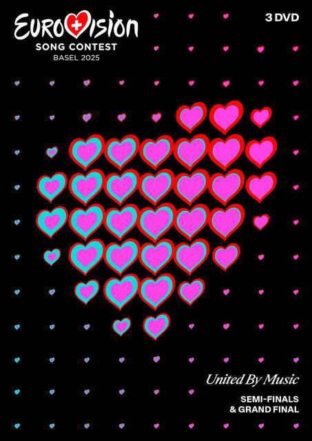 Various Artists - Eurovision Song Contest Basel 2025 [3DVD]