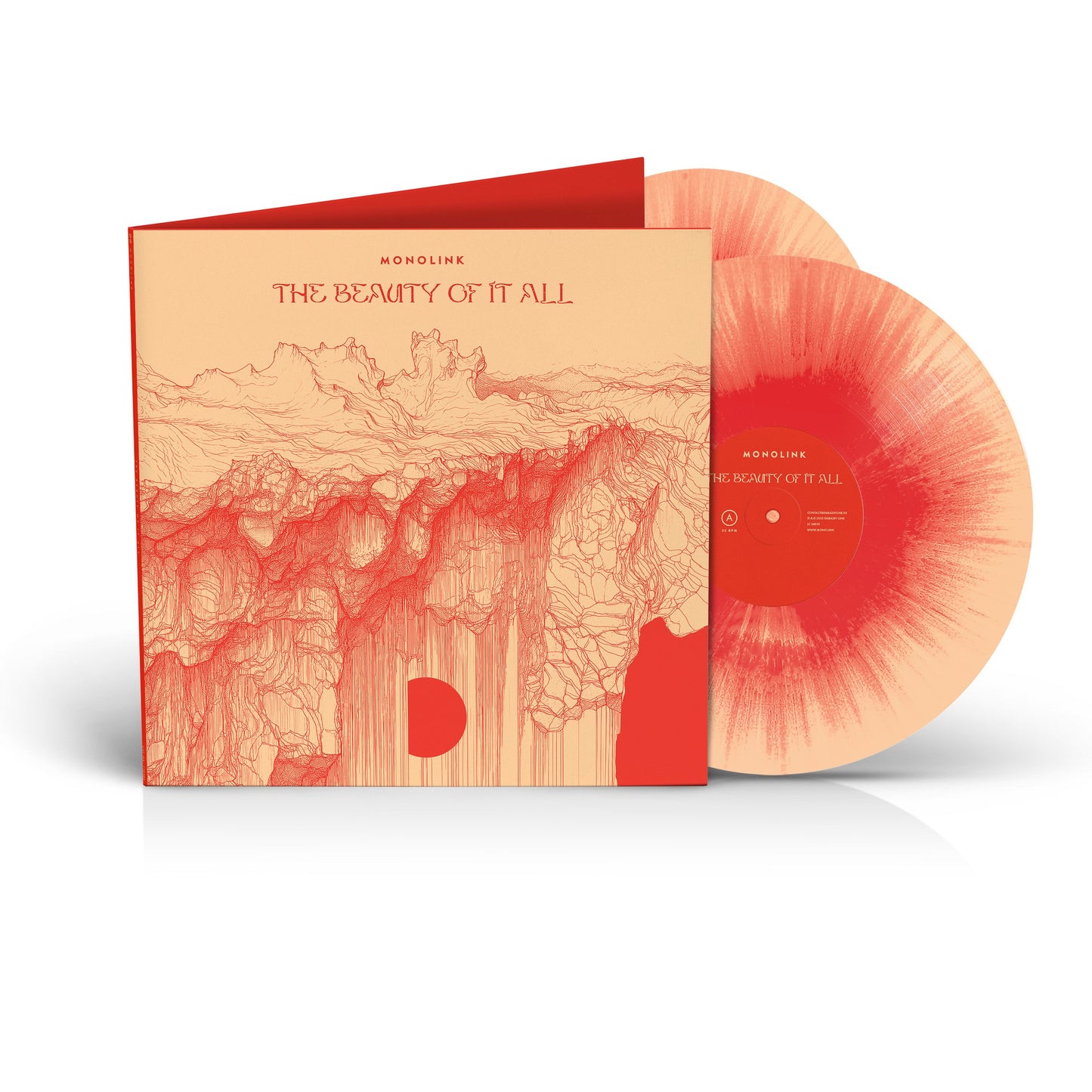 Monolink - The Beauty Of It All [2LP Splatter]