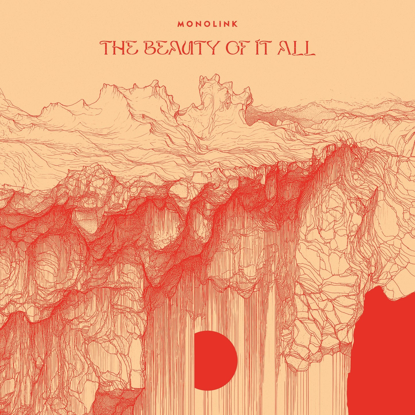 Monolink - The Beauty Of It All [2LP Splatter]