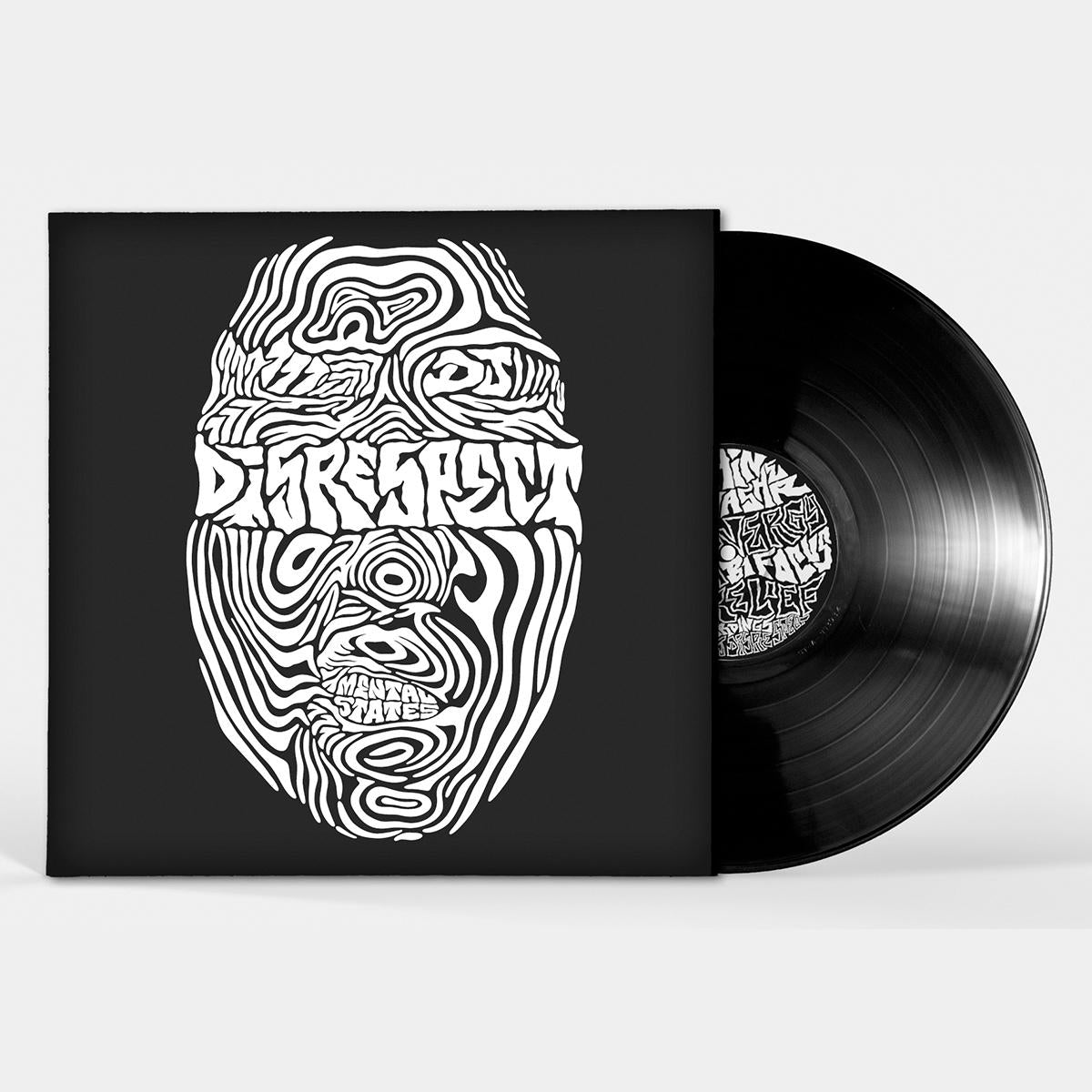 DJ Disrespect - Mental State [printed sleeve]