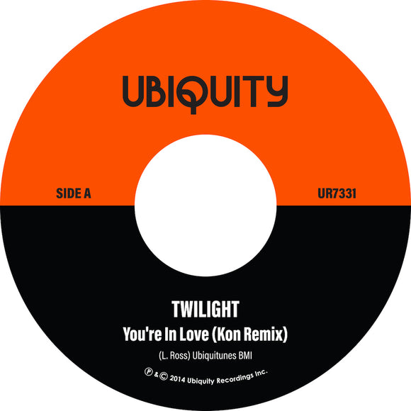Twilight and Kon - You're In Love (Kon Remix & Dub) [7