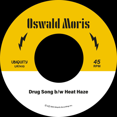 Oswald Moris - Drug Song b/w Heat Haze [7" Vinyl]