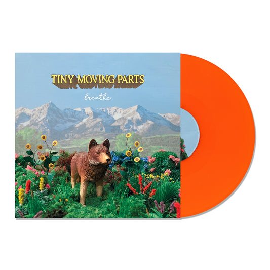 Tiny Moving Parts - Breathe [Neon Orange LP]