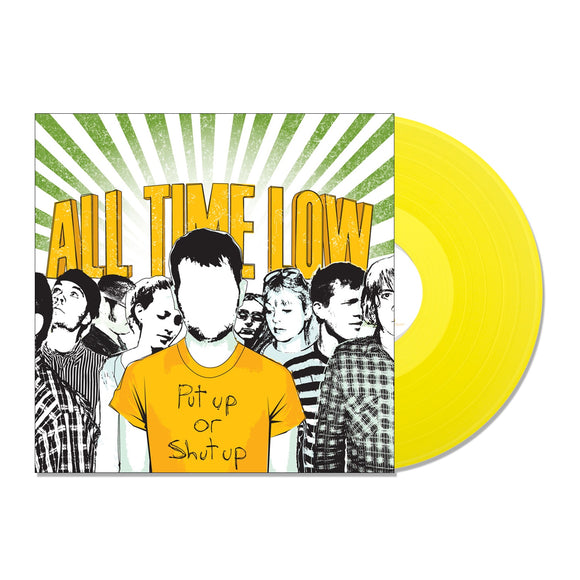 All Time Low - Put Up Or Shut Up [Yellow LP]