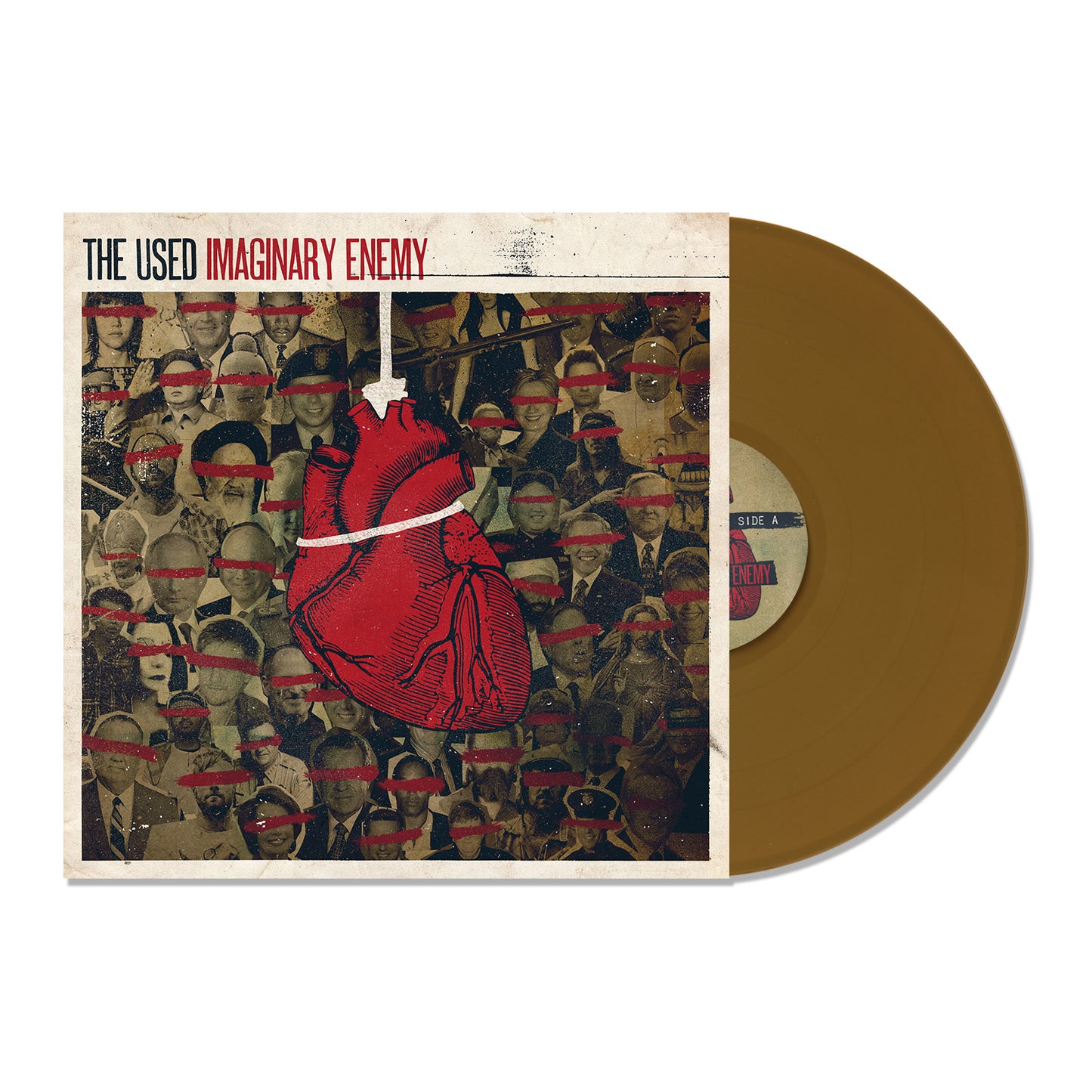 The Used - Imaginary Enemy [Gold LP]