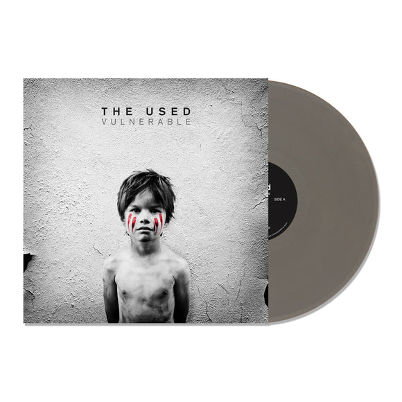 The Used -  Vulnerable [Grey LP]