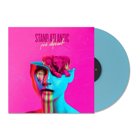 Stand Atlantic - Pink Elephant [Light Blue]