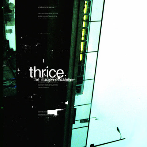 Thrice - The Illusion Of Safety (Reissue) [Yellow LP]