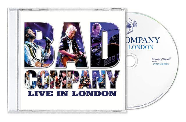 Bad Company - Live in London [CD]
