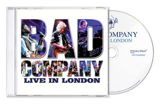 Bad Company - Live in London [CD]