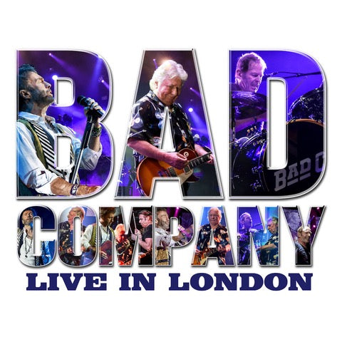 Bad Company - Live in London [2LP Blue Vinyl - National Album Day]