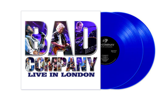 Bad Company - Live in London [2LP Blue Vinyl - National Album Day]