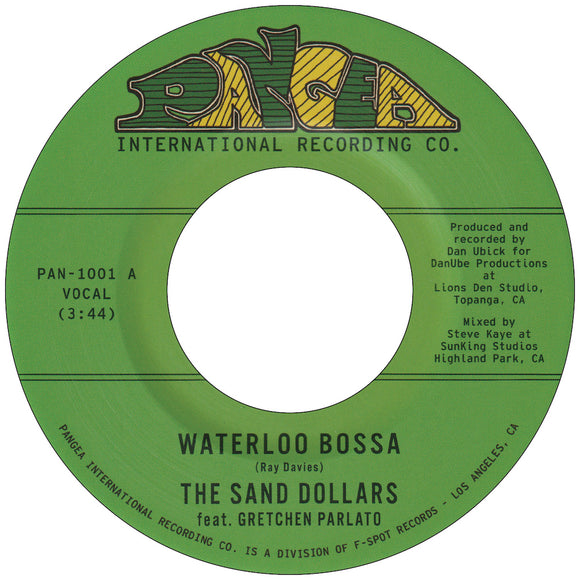 The Sand Dollars - Waterloo Bossa (feat. Gretchen Parlato) b/w Get Thy Bearings